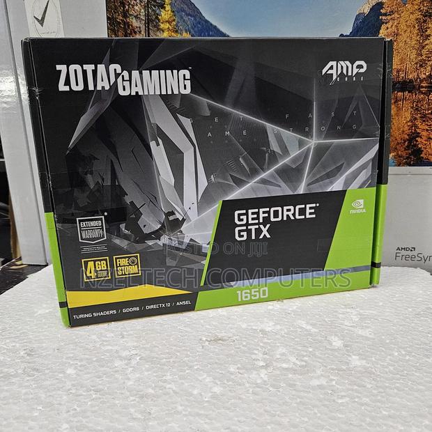 Brand New NVIDIA GTX 1650 4GB Gaming Graphics Card Availab - thumbnail 3