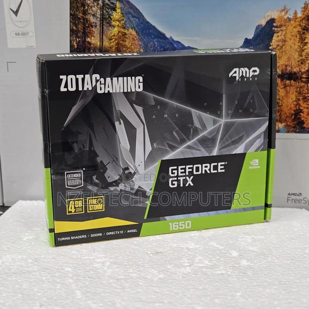 Brand New NVIDIA GTX 1650 4GB Gaming Graphics Card Availab - thumbnail 4