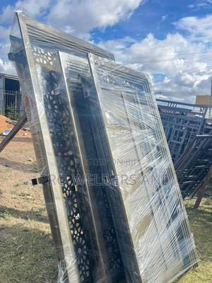 Modern Powdercoated Maindoors - main view