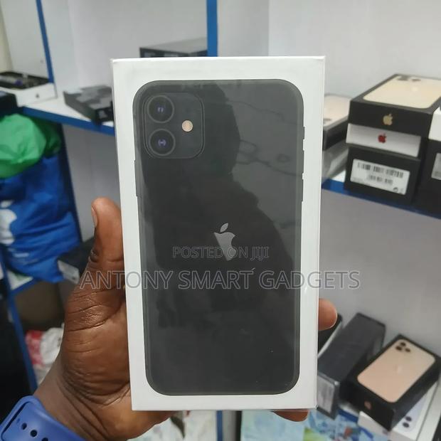 Apple iPhone 11 128 GB Black - thumbnail 3