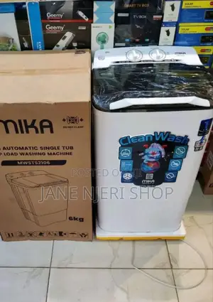 Original Mika 6kg Washing Machine