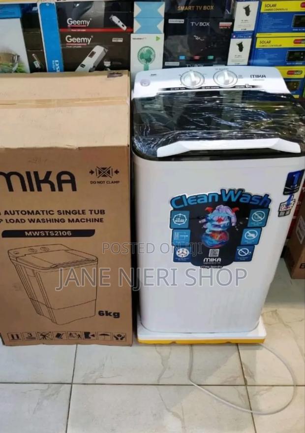 Original Mika 6kg Washing Machine - main view