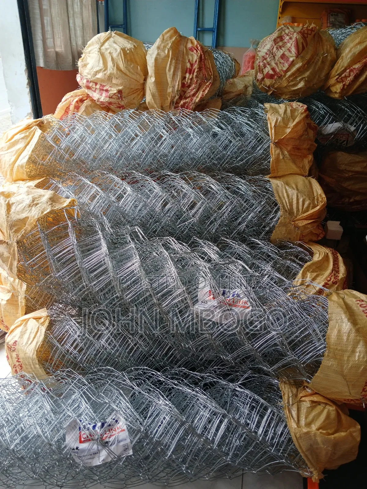 Galvanize Chainlinks , 4ft , 80x80 ,Gauge 14