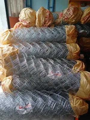Galvanize Chainlinks , 4ft , 80x80 ,Gauge 14