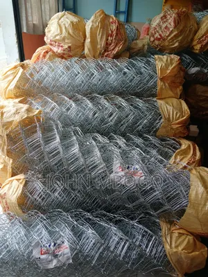 Galvanize Chainlinks , 4ft , 80x80 ,Gauge 14