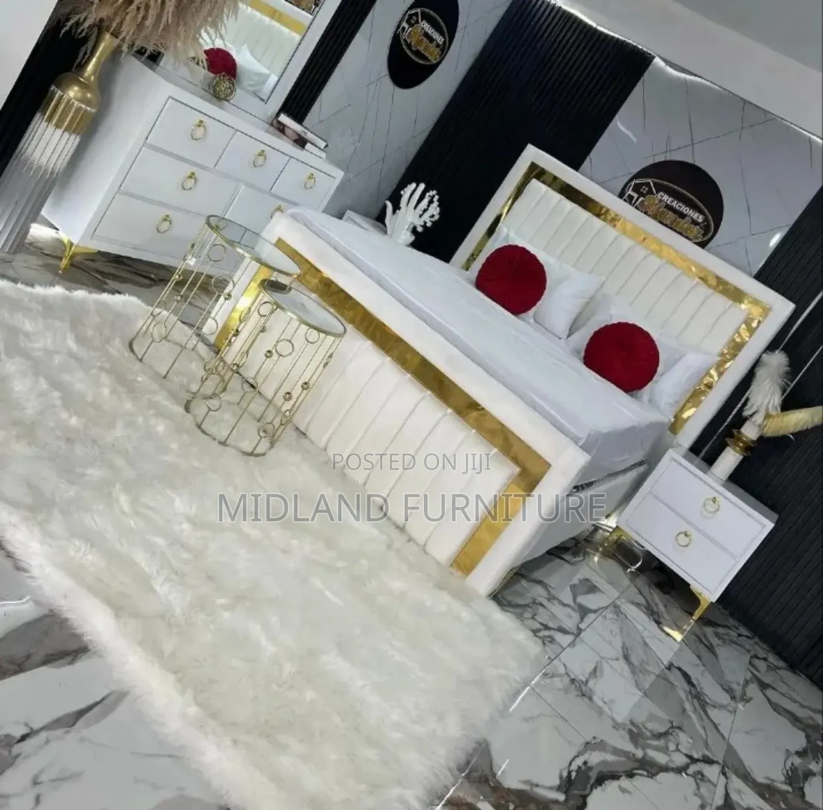 White Bedroom Set