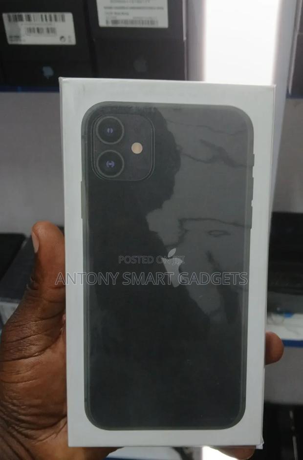 Apple iPhone 11 128 GB Black - thumbnail 4