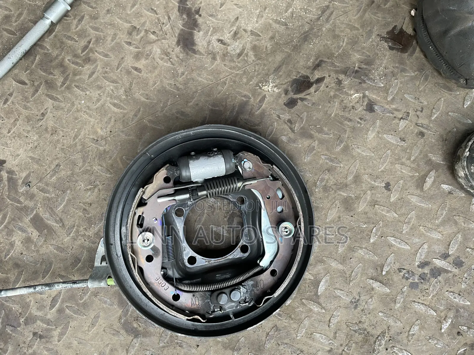 Toyota Wish Backplate Complete