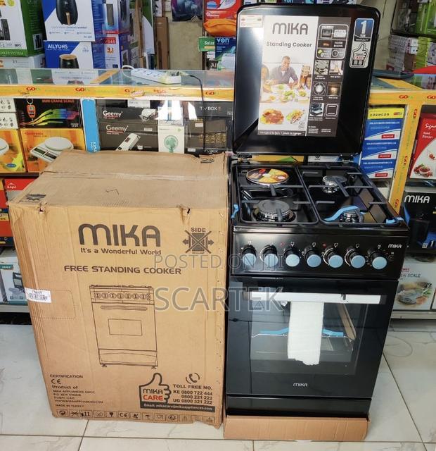 Mika Free Standing Cooker - main view