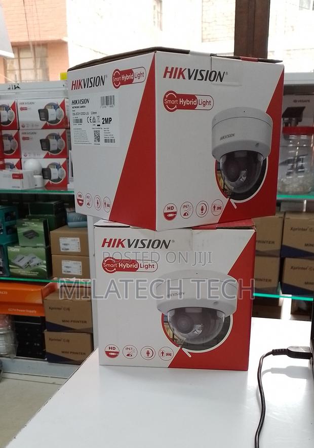 Hikvision Dome 2mp Ip Smart Hybrid 2.8mm Indoor CCTV Camera