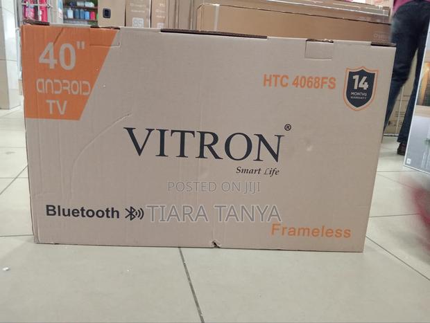 Vitron 4068fs, 40" Smart Android Tv, - main view