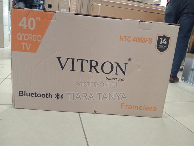 Vitron 4068fs, 40" Smart Android Tv, - thumbnail 2