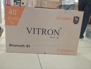 Vitron 4068fs, 40" Smart Android Tv,