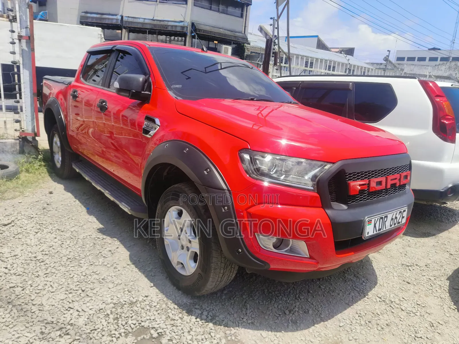 Ford Ranger Wildtrak 2016 Red