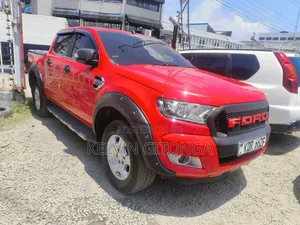 Ford Ranger Wildtrak 2016 Red