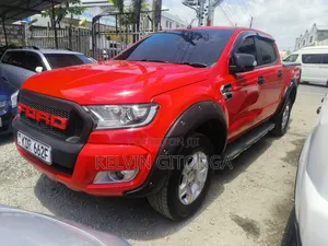 Ford Ranger Wildtrak 2016 Red