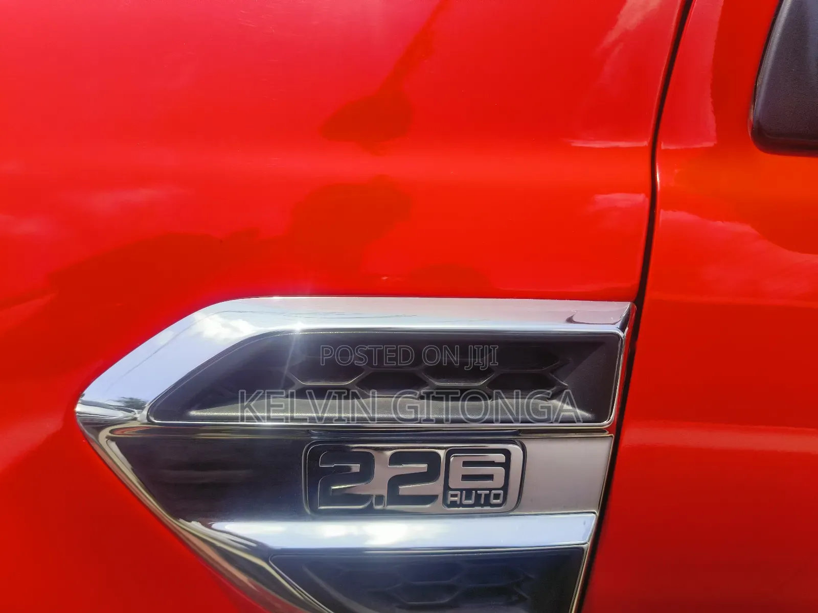 Ford Ranger Wildtrak 2016 Red