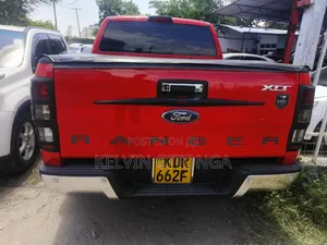 Ford Ranger Wildtrak 2016 Red