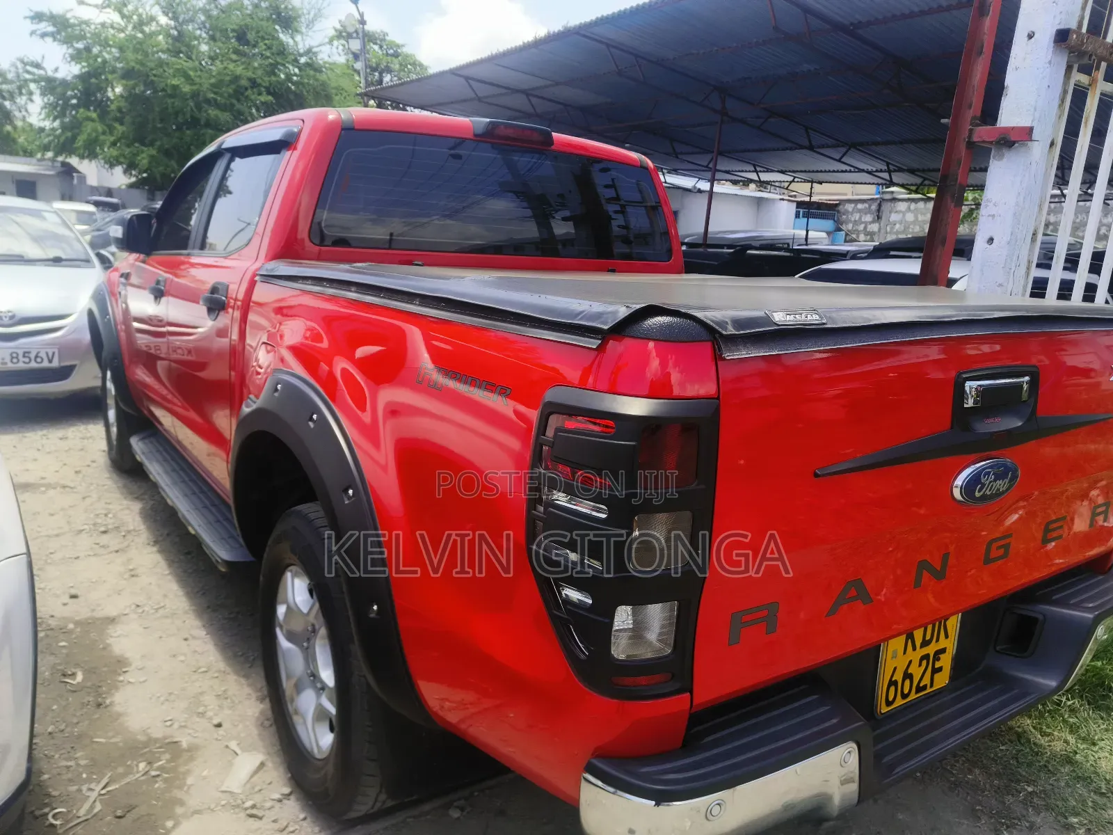 Ford Ranger Wildtrak 2016 Red