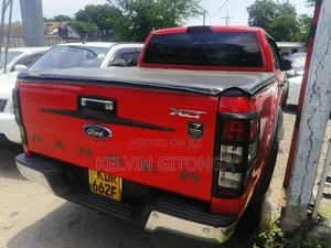 Ford Ranger Wildtrak 2016 Red