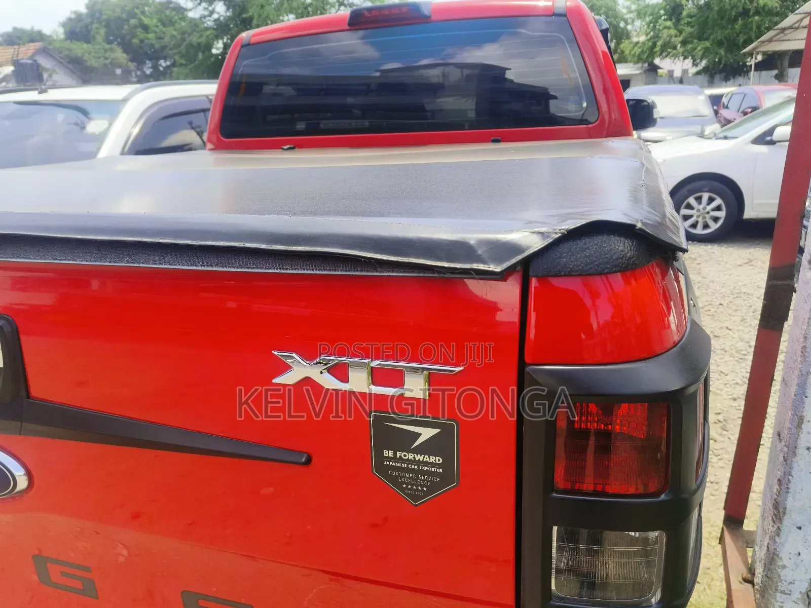 Ford Ranger Wildtrak 2016 Red