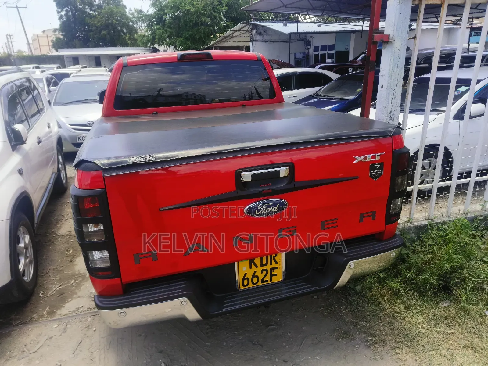 Ford Ranger Wildtrak 2016 Red