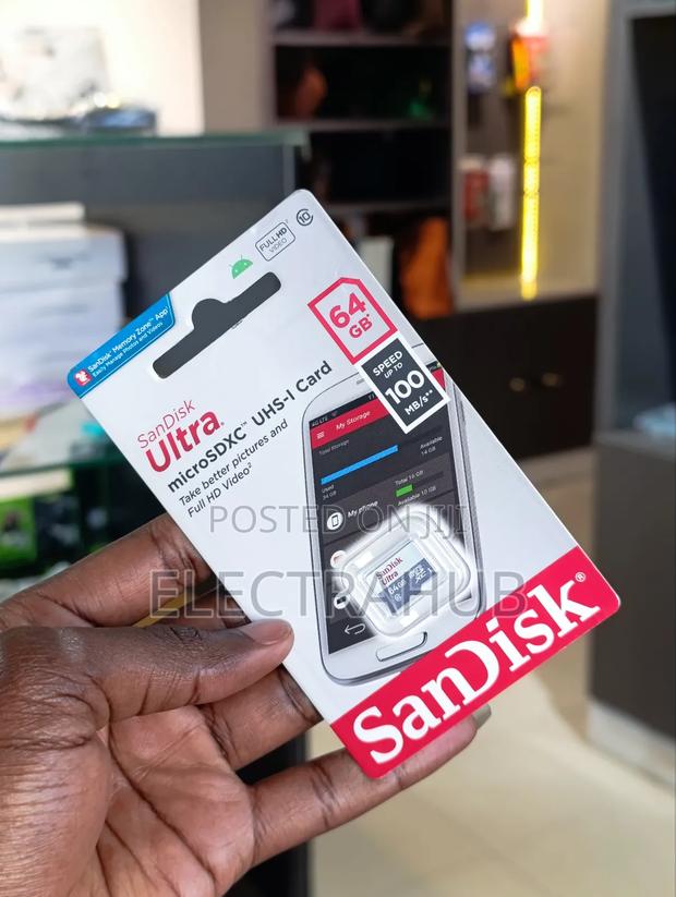 Sandisk Ultra 64gb Brand New Sealed In A Shop