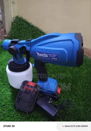 Makita Cordless Paint Sprayer