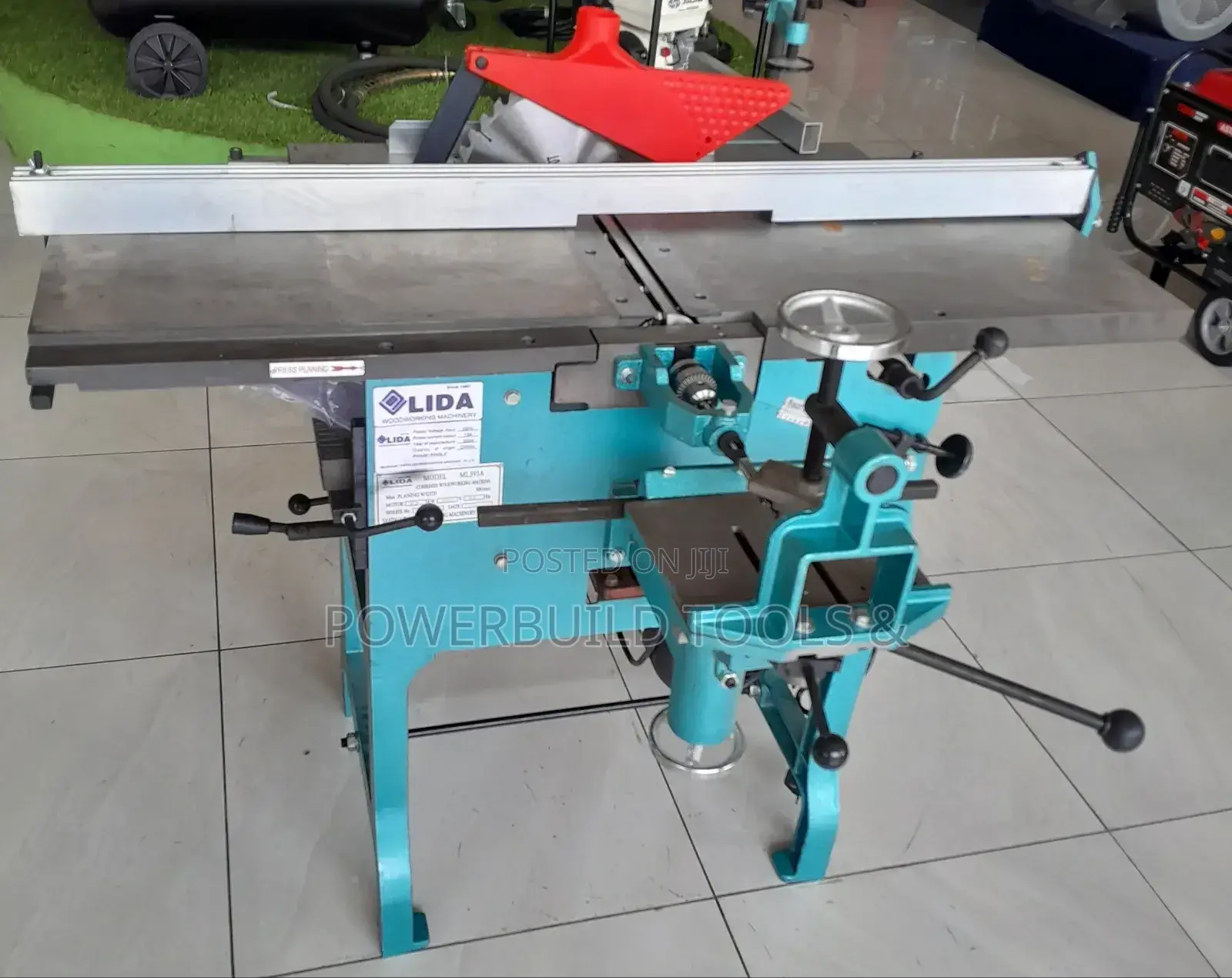 Lida Machinery 8 in 1 Multifunctional Woodworking