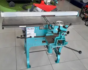 Lida Machinery 8 in 1 Multifunctional Woodworking