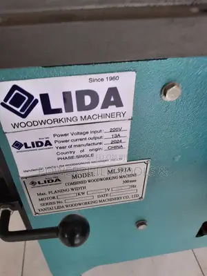 Lida Machinery 8 in 1 Multifunctional Woodworking