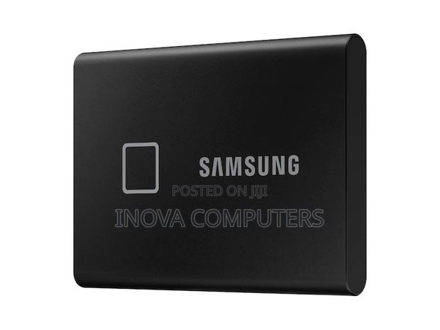Samsung T7 Touch Portable External SSD 1TB With Fingerprint