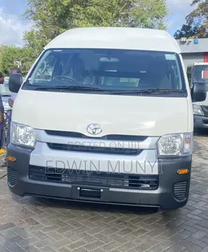 New Toyota Grand HiAce 2023 White