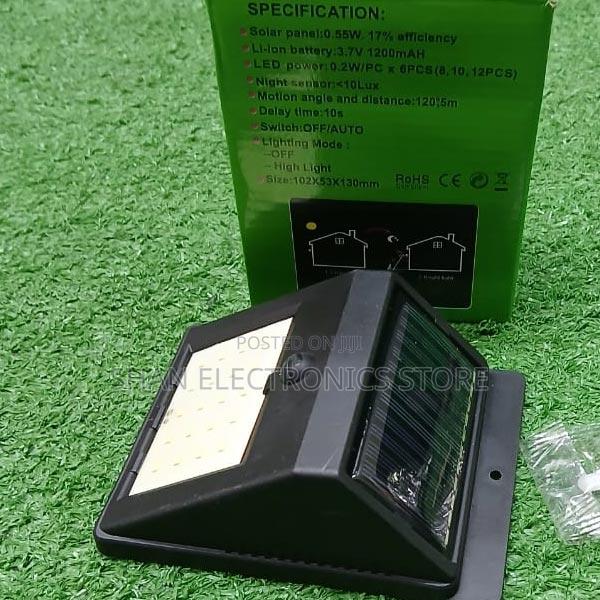 This Solar Power Motion Sensor Lamp Is Waterproof, Heatproof - main view