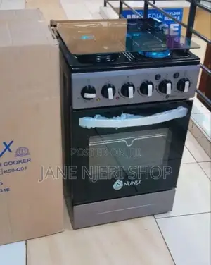New Nunix Full Standing Cooker