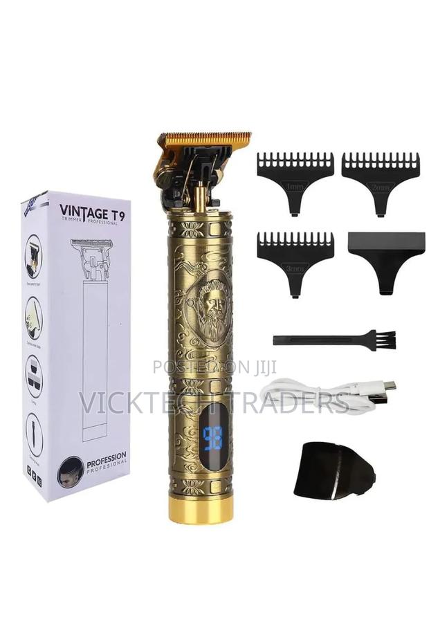 Vintage Rechargeable Hair Trimmer