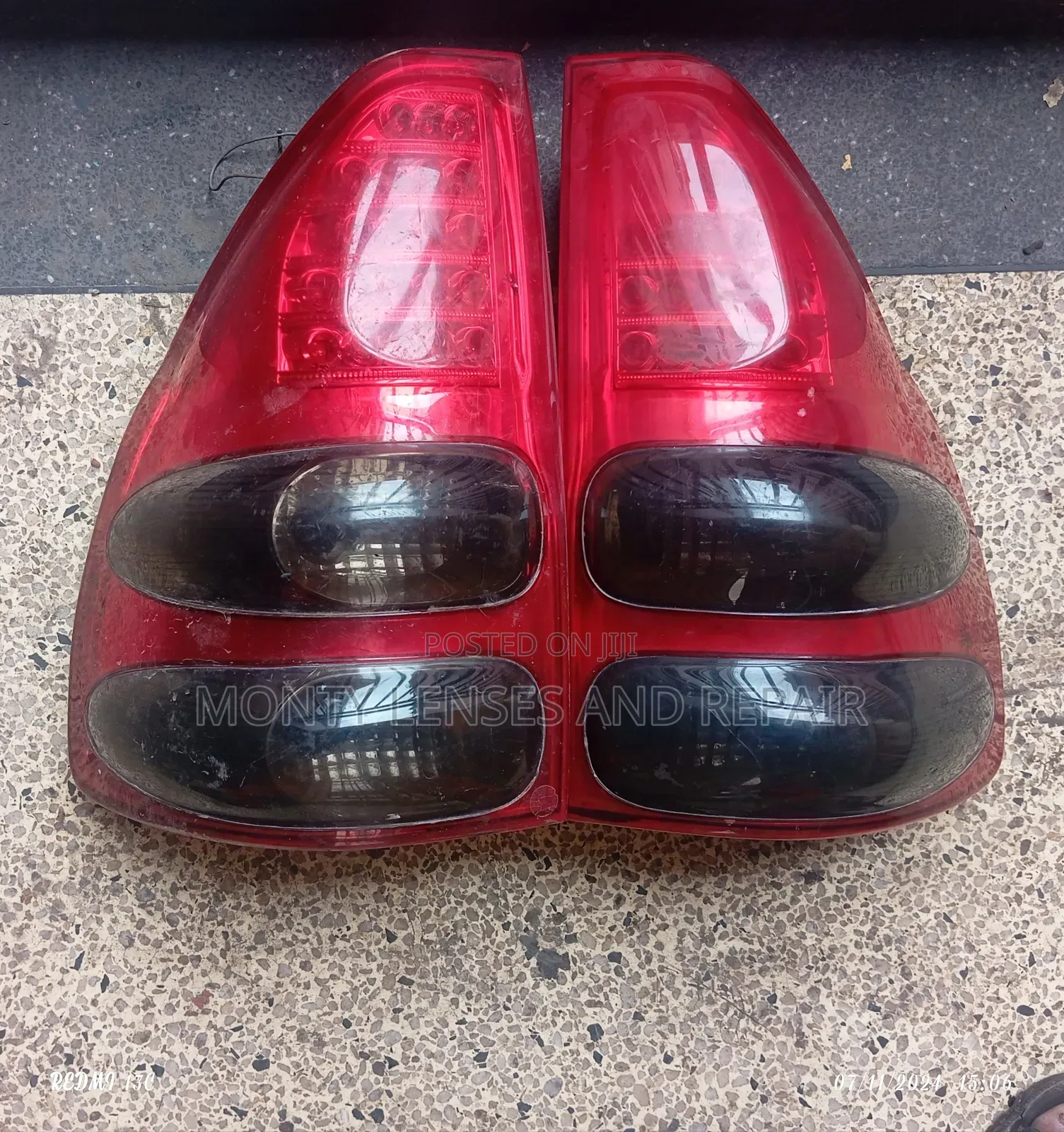 After Market Taillight Prado 120