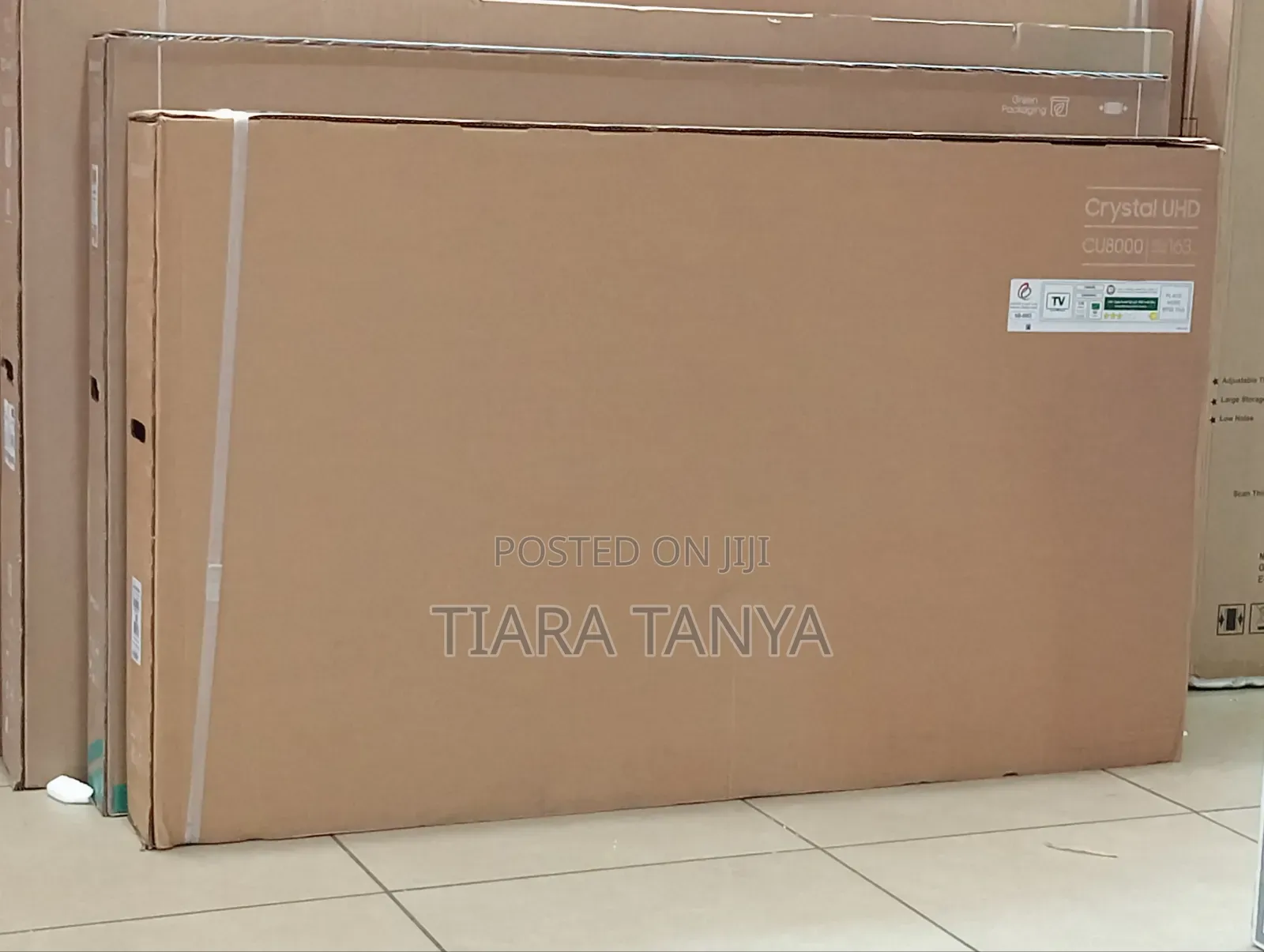 Samsung 65'' Ultra Hd Vivid Crystal Frameless