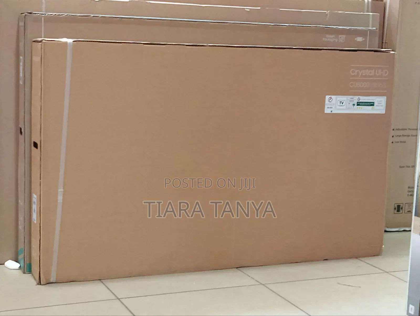 Samsung 65'' Ultra Hd Vivid Crystal Frameless