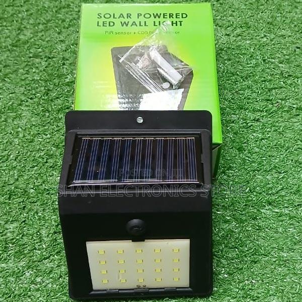 Energy-Efficient LED Solar Panel LED Garden Light - main view