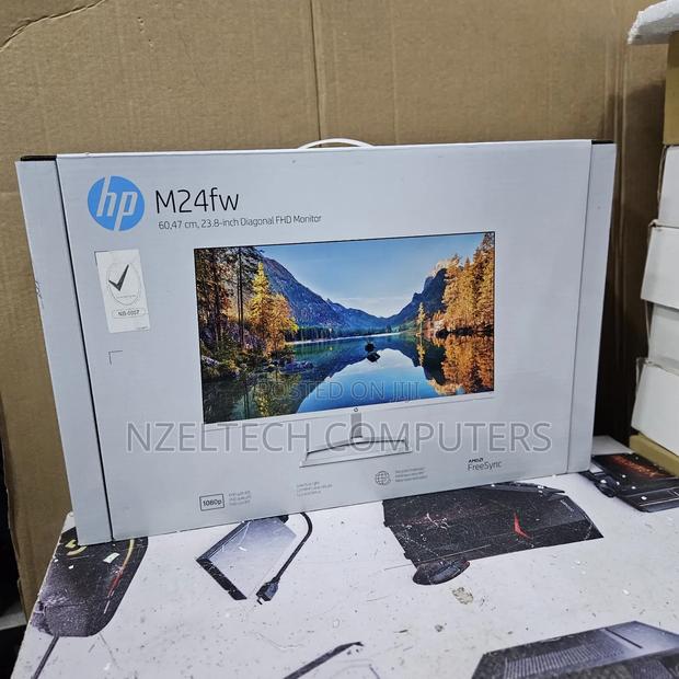 Brand New Hp M24FW Edge to Edge Monitor Available at Kes