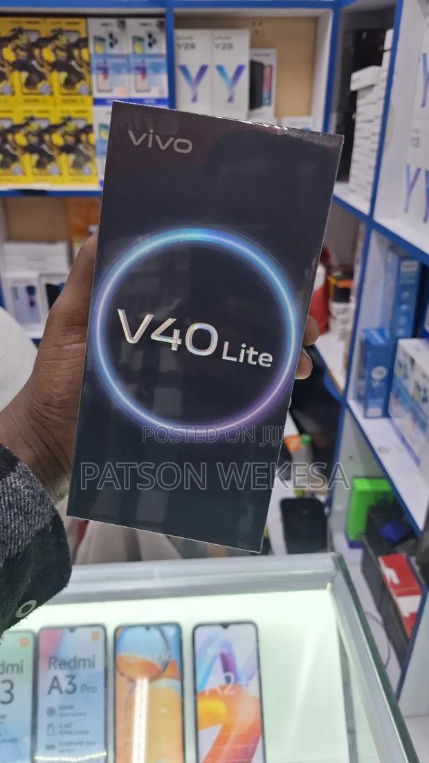 New Vivo V40 Lite 256 GB