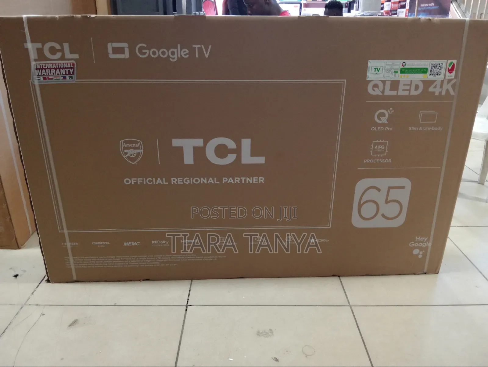 TCL 65c655 65 Inch Qled Pro Ultra Hd Google Tv