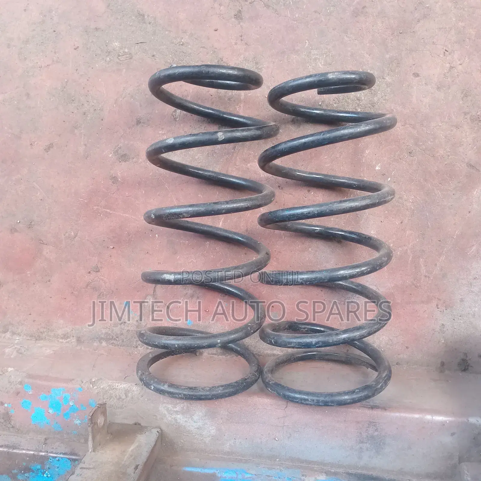 Toyota Prado 150 Rear Heavy Duty Spring