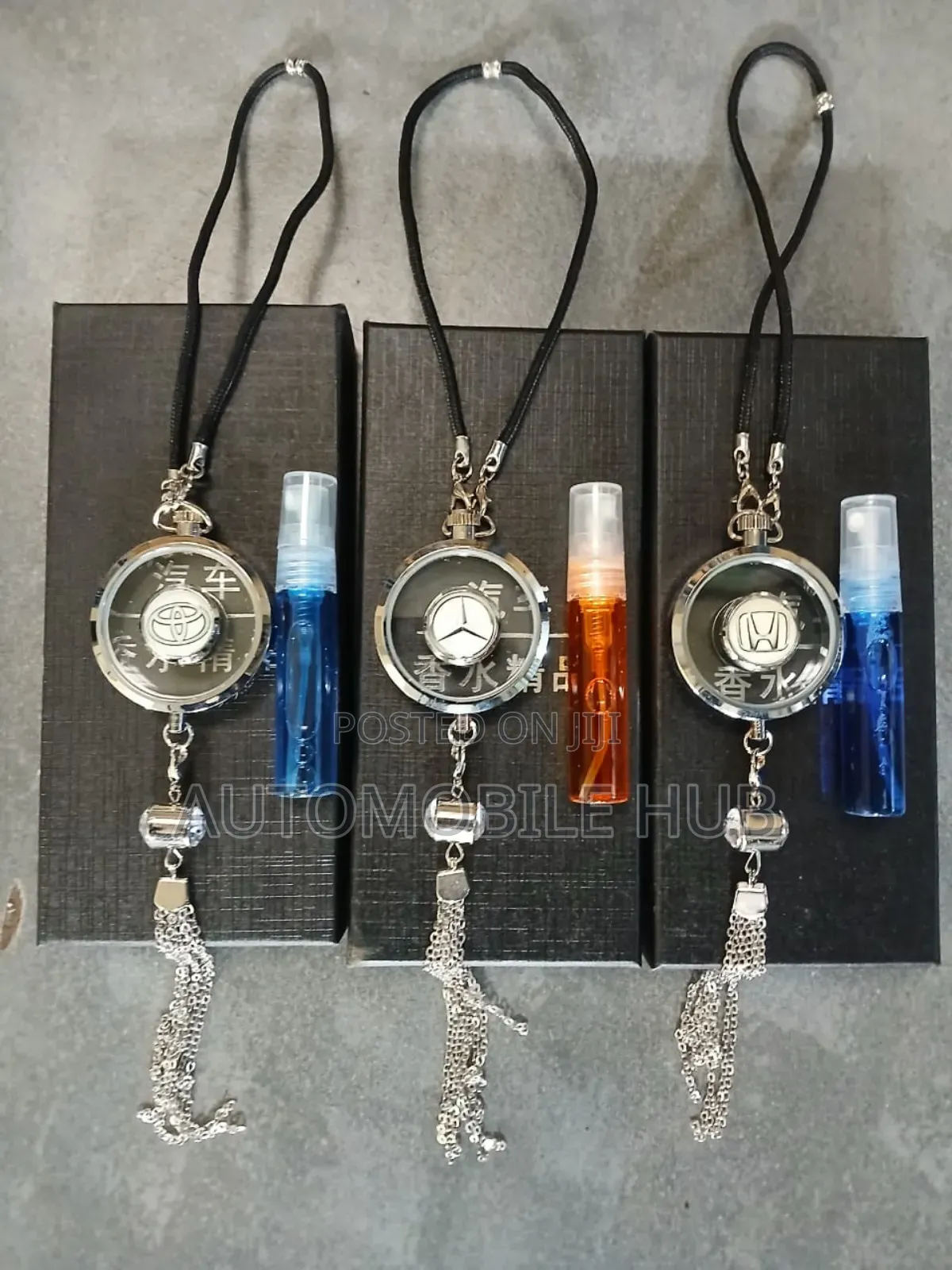 Mercedes,Toyota,Honda Pendant Air Freshener