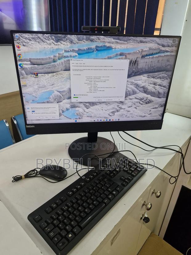 Lenovo ThinkCentre M910z AIO 8GB Intel Core I5 HDD+SSD 1T - main view