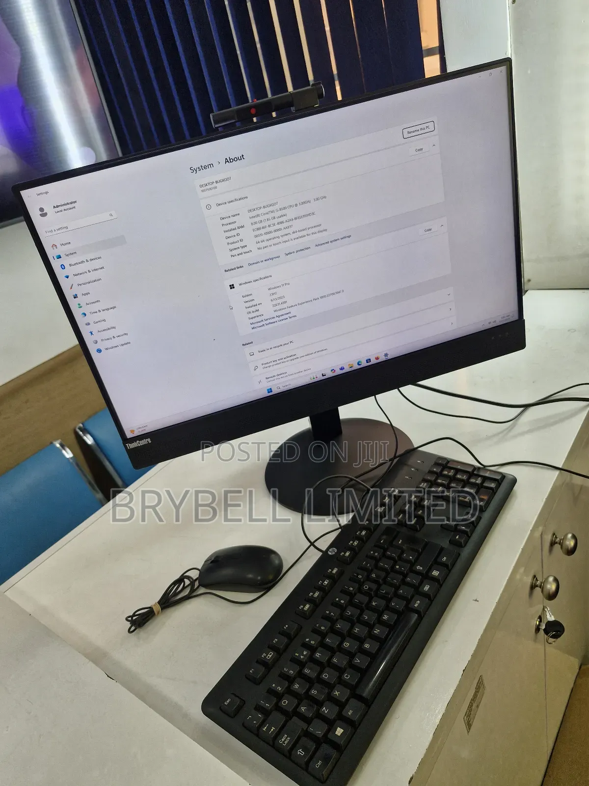 Lenovo ThinkCentre M910z AIO 8GB Intel Core I5 HDD+SSD 1T
