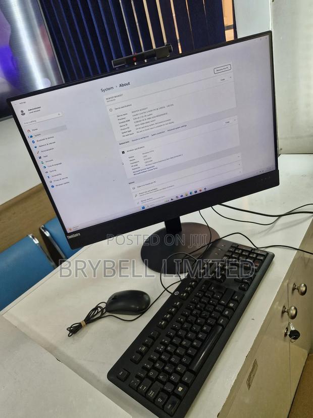 Lenovo ThinkCentre M910z AIO 8GB Intel Core I5 HDD+SSD 1T - thumbnail 12