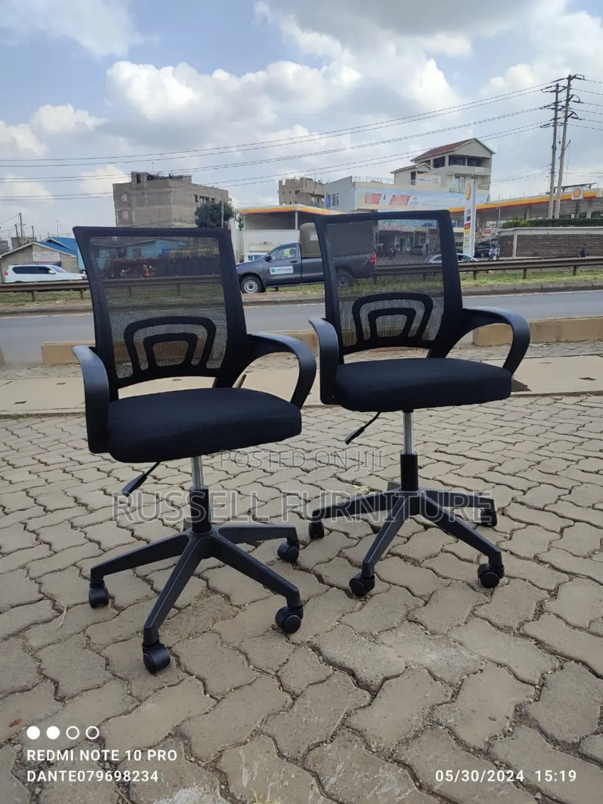 Executive Mesh Office Chair