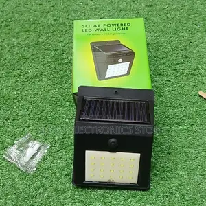 This Solar Power Motion Sensor Lamp Is Waterproof, Heatproof